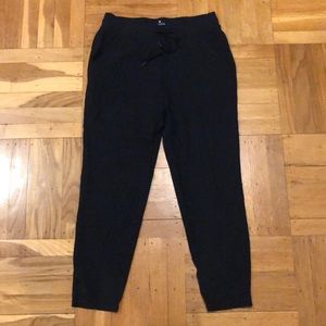 Athleta black jogger, size small